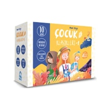 Mavi Kirpi Çocuk Klasikleri Set 1