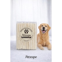 Petscape Köpek Ödülü, Burgu Çiğneme Çubuğu, Katkısız Diş Sağlığı Ödül Maması 20 Adet, Sade