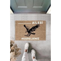 Dijital Baskı Kişiye Özel İç Kapı Dekorasyon Paspas Ps11276 Renkli