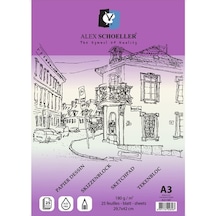 Alex Schoeller A3 29.7x42 Cm 25 Sayfa Eskiz Defteri Alx-1587