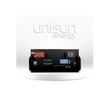 Unisun 51,2v 100ah Lifepo4 Batarya 6000 Cycle + Ekran + Bluetooth