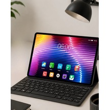 Çok Amaçlı Android Tablet Seti Klavye Kalem Ve Koruyucu Aksesuarlı