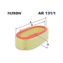Hava Filtresi - Dacia Sandero, Logan, Solenza, Supernova - Fıltron-ar1311