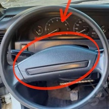 Toyota Corolla Ae 1992 Direksiyon Bakalit Plastik Parçası