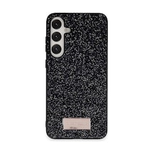Magicool Onegif Samsung Galaxy Uyumlu A55 5g Bright Simli Kapak - Siyah