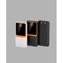 Dijital Göstergeli Taşınabilir Powerbank 10000 Mah Type-c Usb Diğer