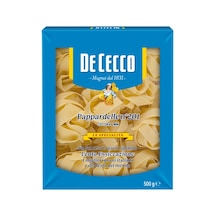 De Cecco Pappardelle 500 G Geniş Şeritli Makarna İtalyan Lezzeti 6'li Avantaj Paketi Mıchu