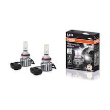 H11 Led Xenon Kit%300 Fazla Işık / 4 Yıl  12v 2 Adet Far Için 64211dwbrt-2hfb