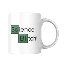 Breaking Bad Science Baskılı Kupa Bardak Hediyelik Çay Kahve Kupası Coffee Mug Beyaz