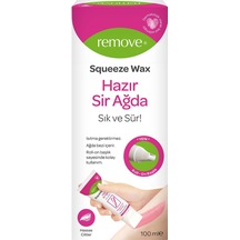 Remove Squeeze Wax Hassas Ciltler için Hazır Sir Ağda 100 ML