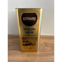 Kutmars Naturel Sızma Kuzey Ege Zeytinyağı 5 L