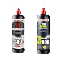 Menzerna Set 1lt 400-3000 Kalın Pasta Hare Cila Set 1lt
