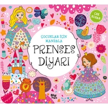 Çocuklar İçin Mandala - Prenses Diyarı