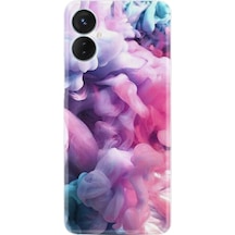 Tecno Camon 19 Neo Kilif Resimli Silikon Pink Cloud 1305 566403414