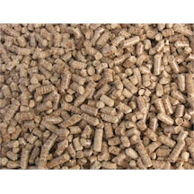 Badem Akvaryum Çam Pelet Kedi Kumu %100 Doğal Selülöz Peleti Kedi Altlığı 1 Kg