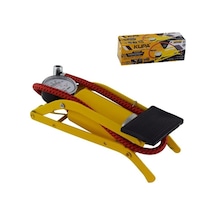 Kupa Ayaklı Metal Bisiklet Pompası Kup8177 - 53 Cm. Hortumlu