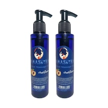 Kamasutra Erkeklere Kadınlara Özel Şeftali Aromalı Vücut Masaj Yağı Peach Flavored Massage Oil 2 X 125 Ml