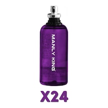 Manly King ﻿Erkek Parfüm EDC 24 x 125 ML