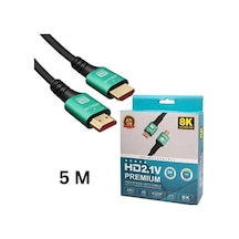 Yüksek Hızlı 8k Hdmı Kablo 5 Metre Uzunlukta