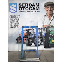 Sercam John Deere 5090e Sağ Dizlik Camı Diğer
