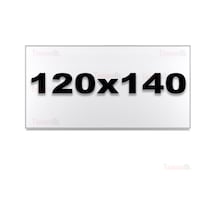 120X140 (Kaliteli) Akyazı Duvara Monte Laminat Beyaz Yazı Tahtası