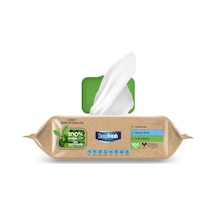 Deep Fresh Deepfresh İz Bırakmaz Yüzey Temizleme Havlusu, Beyaz Sabun Kokulu 100 Yaprak Açık Bej