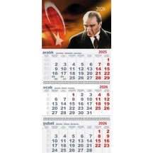 2026 Gemici Duvar Takvimi