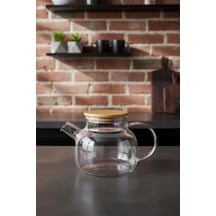 Taric Cam Demlik 800ml B6331 Şeffaf