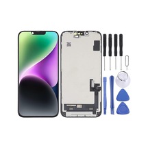 Apple iPhone Uyumlu  14 Lcd Ekran Dokunmatik Siyah Lw