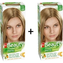 Mm Beauty Bitkisel Saç Boyası  - Doğal Sarı(Kumral) -  M04 -  2 Adet (464063494)