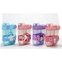 My Melody Çift Bölmeli Pipetli Suluk Diğer