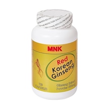 Mnk Red Korean Ginseng 120 Kapsül