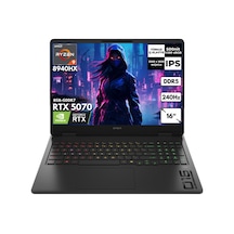 HP Omen 16-AP0014NT C12CJEAHMF5 R9-8940HX 32 GB 4 TB SSD 8 GB RTX5070 16" Wuxga Free Dos Dizüstü Bilgisayar