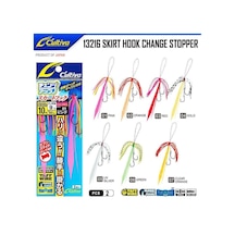Cultiva 13216 Skirt Hook Seven Slide Tai Rubber Asist 07 Clear
