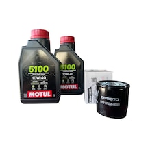 Cf Moto Sr 450 Yağ-yağ Filtresi Bakım Seti Motul