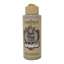 S9055 Gri Mat Akrilik Boya 120ml Çok Renkli Çok Renkli