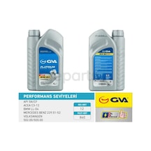 Motor Yağı 5w30 1 Lt Platınum Partiküllü - Dpf Tam Sentetik Apı Sn / Cf 12 Adet