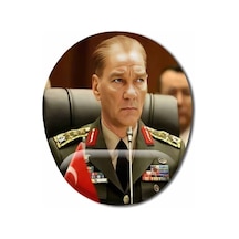 En Çok Satılan Atatürk Yapay Zeka Bilek Destekli Mouse Pad Mousepad