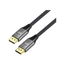 3 Metre 8k Displayport Kablo 1.4 Versiyon 8k Displayport Kablo 3 Metre