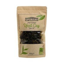 Ufukçay Doğal El Yapımı Yeşil Çay 50 G