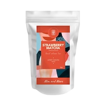 Mim And More Strawberry Matcha Çilekli Matcha 50 G