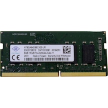 Nanya NT8GA64D88CX3S-JR 8 GB DDR4 3200 MHz CL22 Notebook Ram Nanya NT8GA64D88CX3S-JR 8 GB DDR4 3200 MHz CL22 Notebook Ram