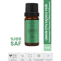 Bade Natural Limon Otu Uçucu Yağı %100 Saf 10 ML