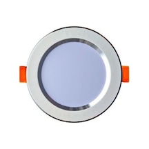 3 Renk Spot Led 5+5 Wattt Beyaz- Gün Işıgı- Ilık Beyaz Tek Spotta