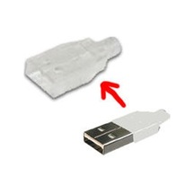 Digitus A-Usbpa-Hood-N Usb A Konnektör için Başlık