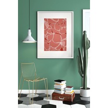 Çerçeveli Çoklu Tablo Çerçeveler Dekorasyon 50x 70 Ev Dekoru Konsept Tekli Çerçeve Özc-192