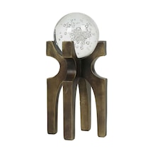 Vitale Polyester Kristal Küreli Soyut Dekor Ak.ıd0188