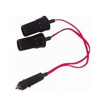Pm-4702 2 Li Araç Oto Çakmak Fişi Çoklayıcı 12v-24v Uyumlu Diğer