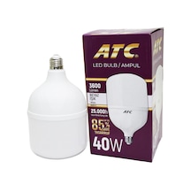 40w Torch Led Bulb Ampul Beyaz E27 4915
