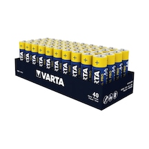 Varta Industrial Pro 4006 AA Kalem Pil 40'lı